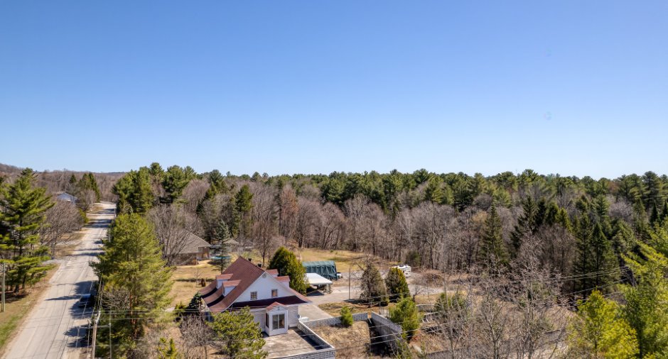 Aerial photo