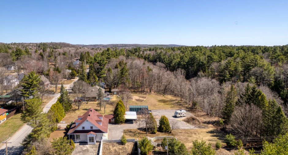 Aerial photo