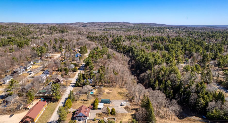 Aerial photo