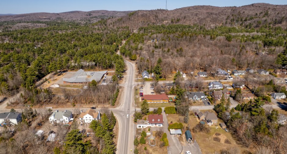 Aerial photo