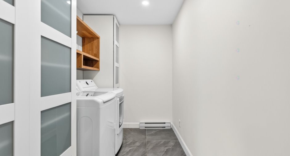 Salle de lavage