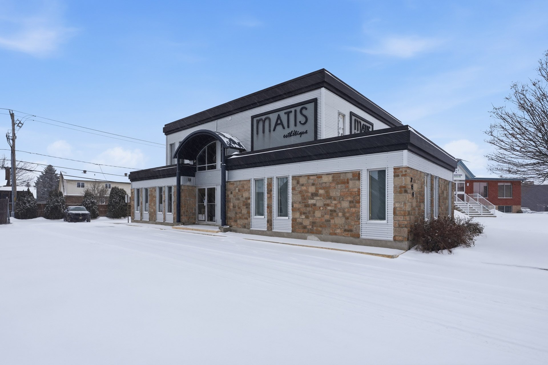 Bâtisse commerciale/Bureau à vendre, Gatineau