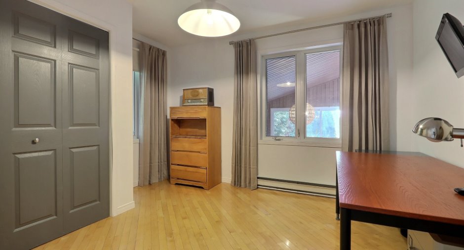 Chambre à coucher
