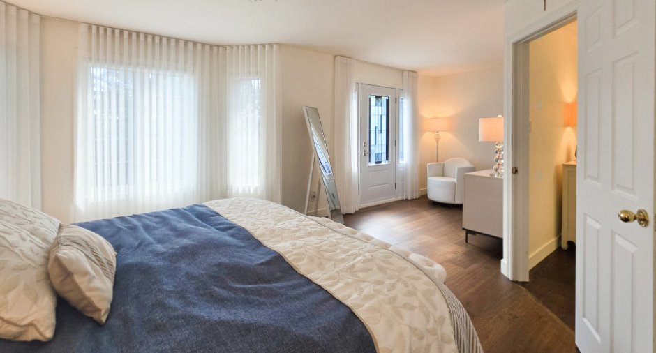 Chambre à coucher principale