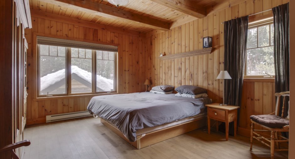 Chambre à coucher principale