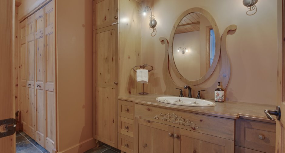Salle de bains attenante à la CCP