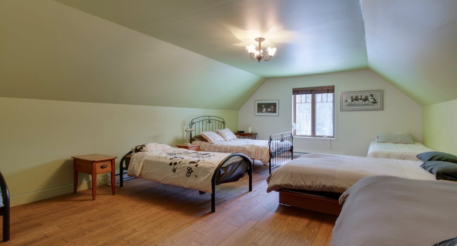 Chambre à coucher