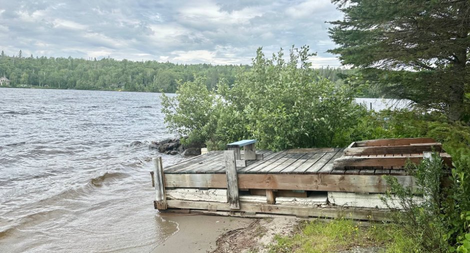 Access to a body of water