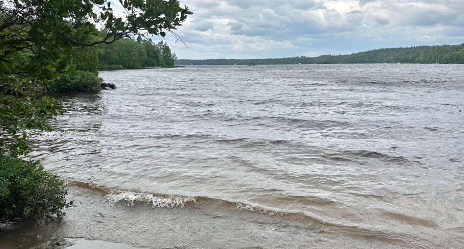 Access to a body of water