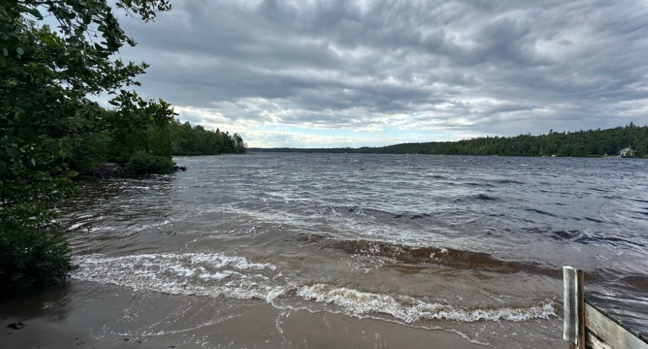 Access to a body of water