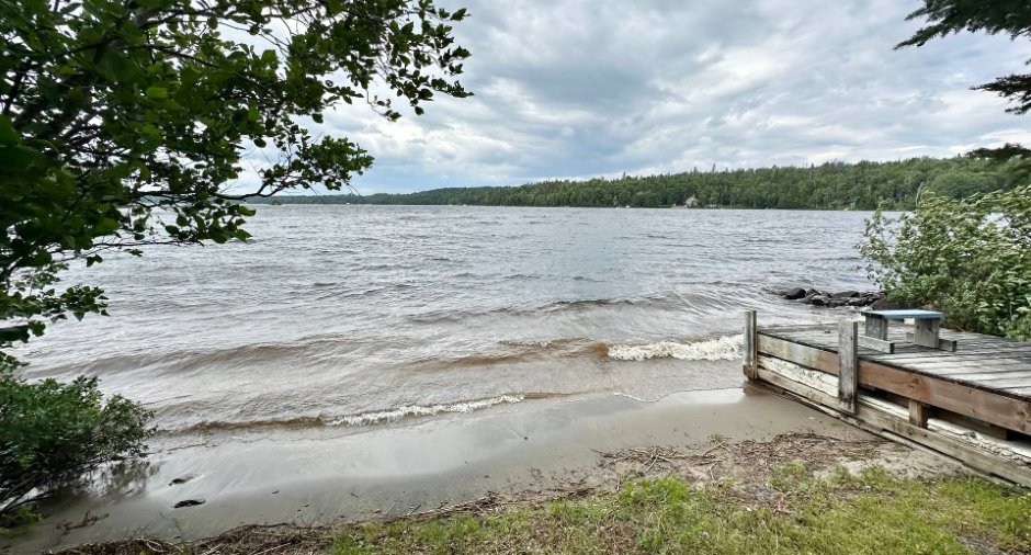 Access to a body of water