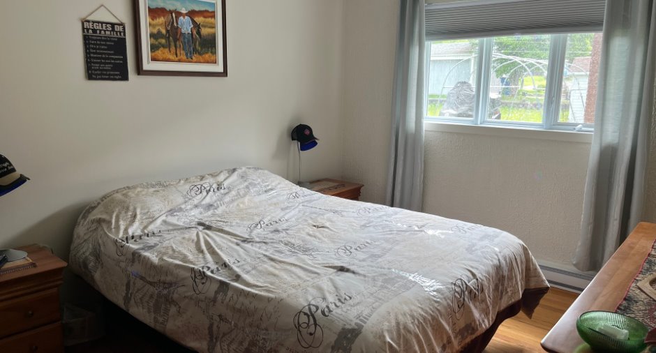 Chambre à coucher principale