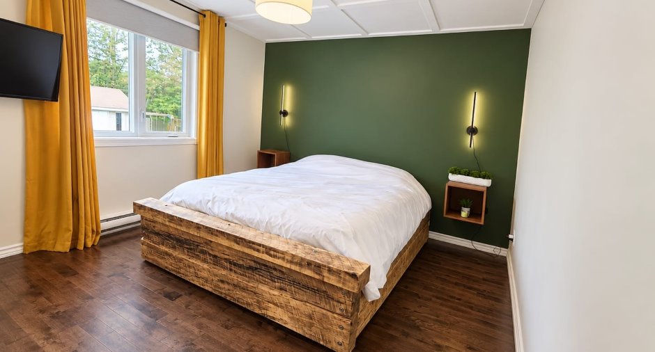 Chambre à coucher principale