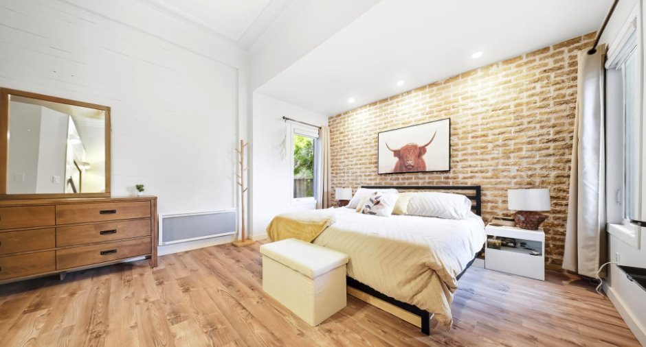 Chambre à coucher principale