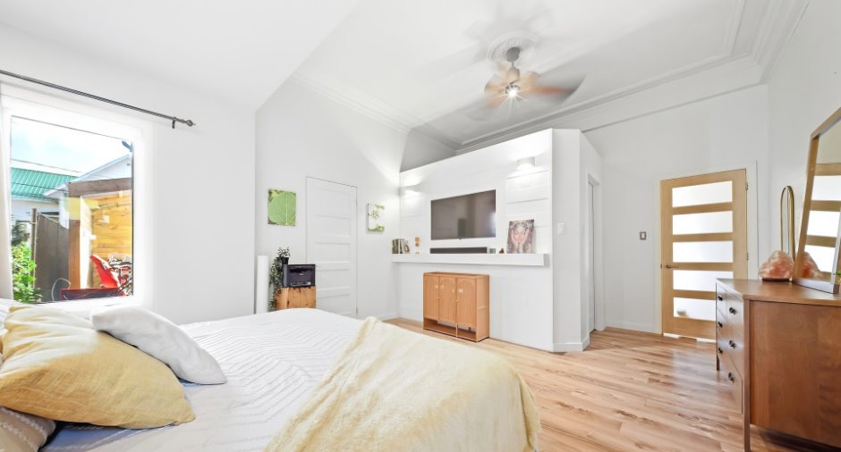 Chambre à coucher principale