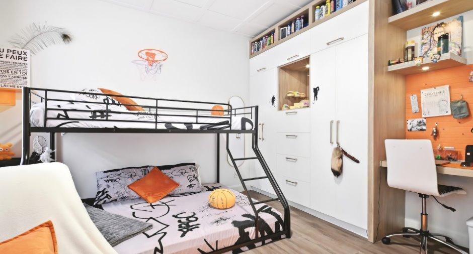 Chambre à coucher