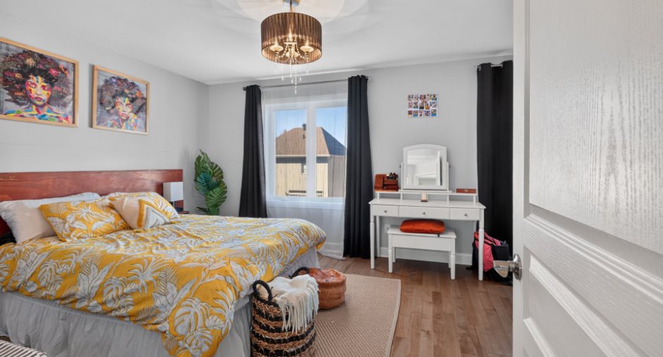 Chambre à coucher principale