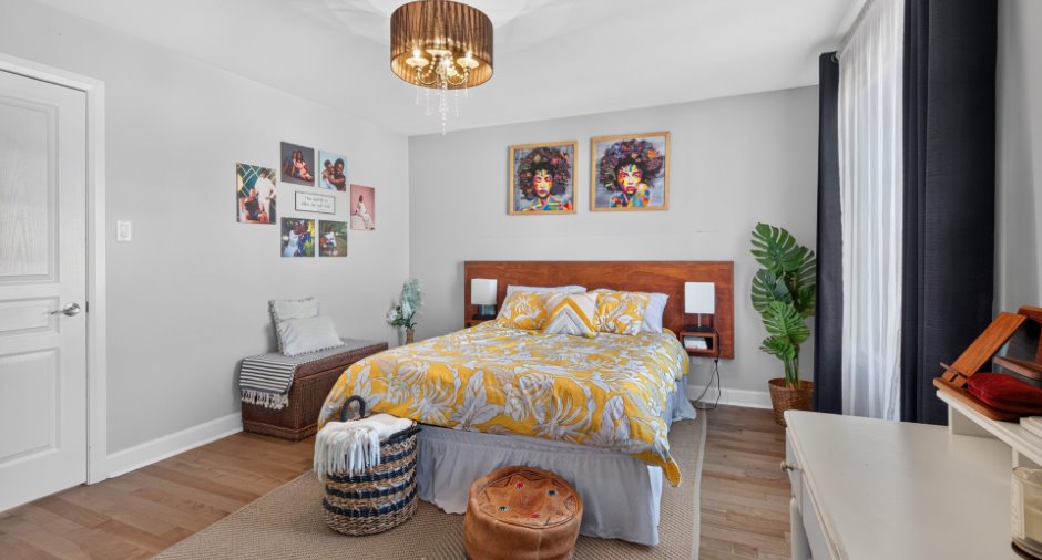 Chambre à coucher principale
