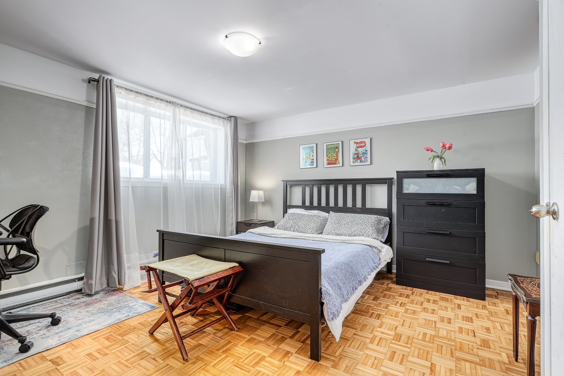 Chambre à coucher principale