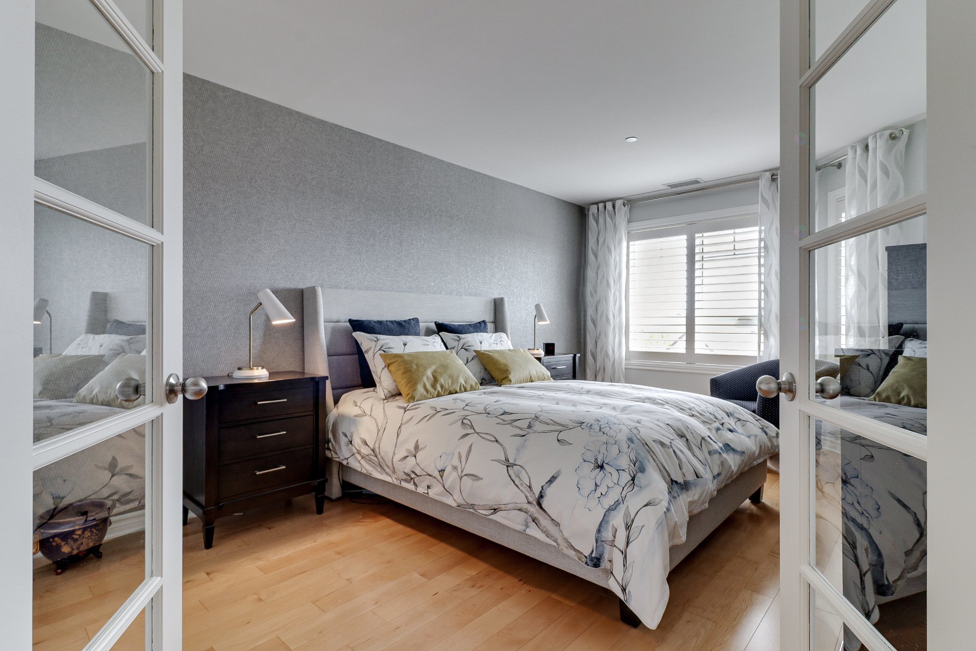 Chambre à coucher principale