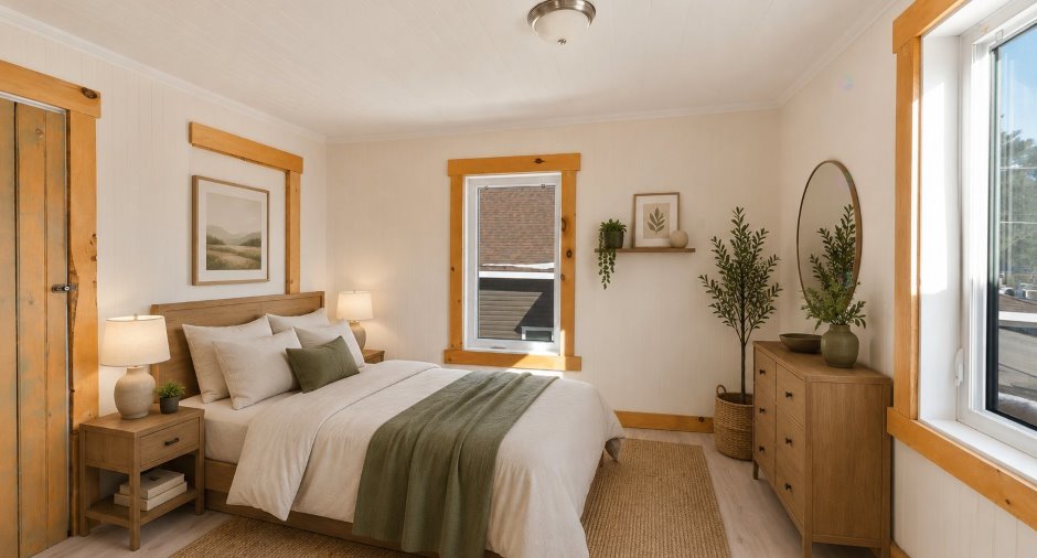 Chambre à coucher