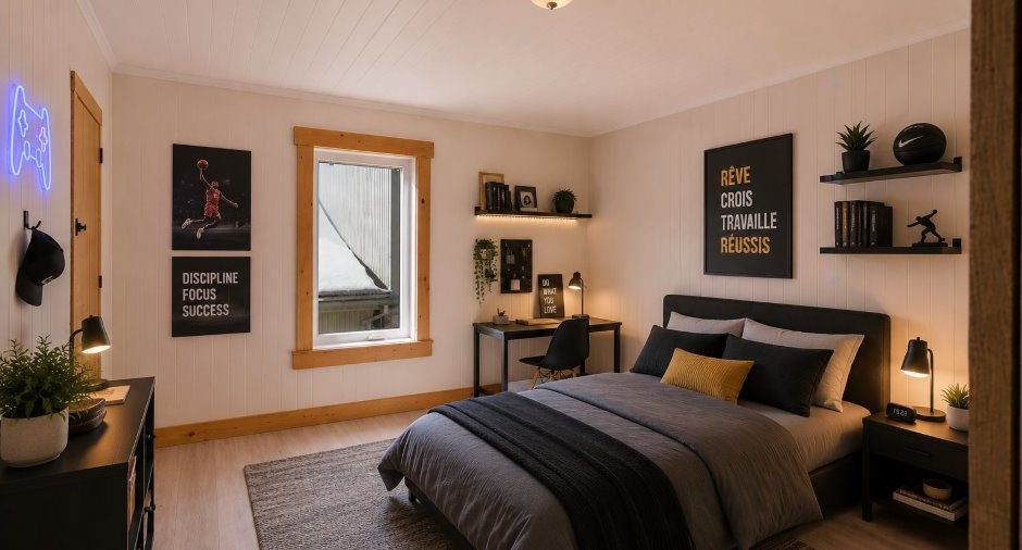 Chambre à coucher