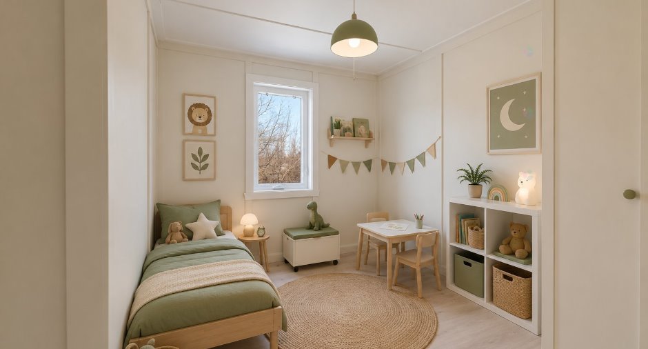 Chambre à coucher