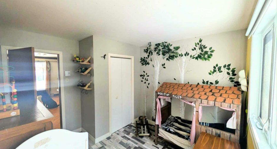 Chambre à coucher