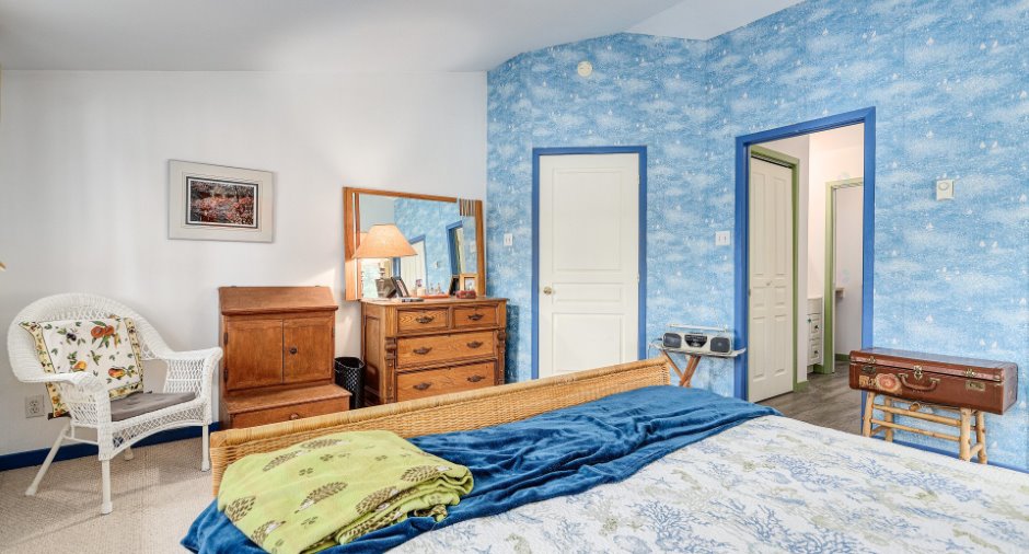 Chambre à coucher principale