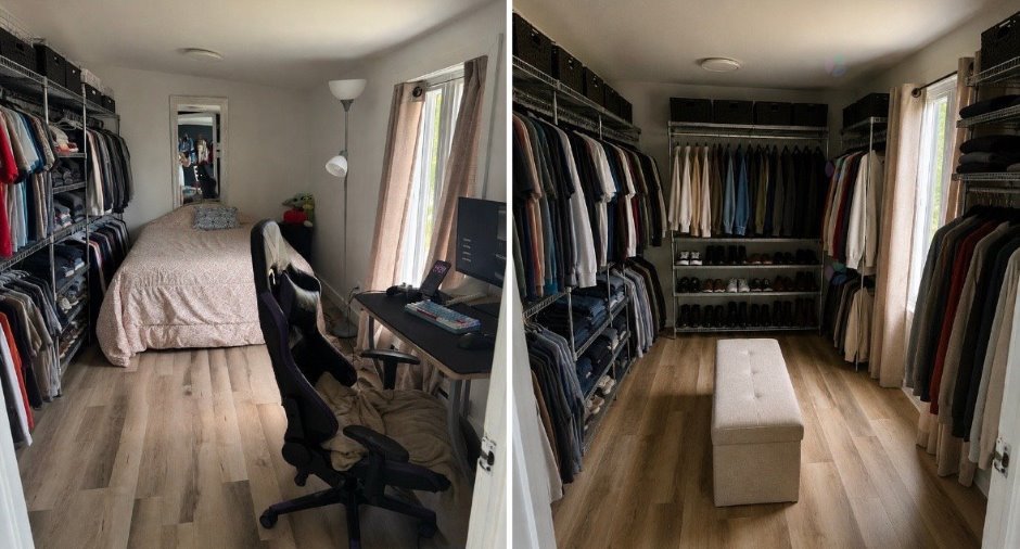 Penderie (Walk-in)