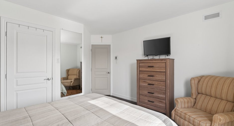 Chambre à coucher principale