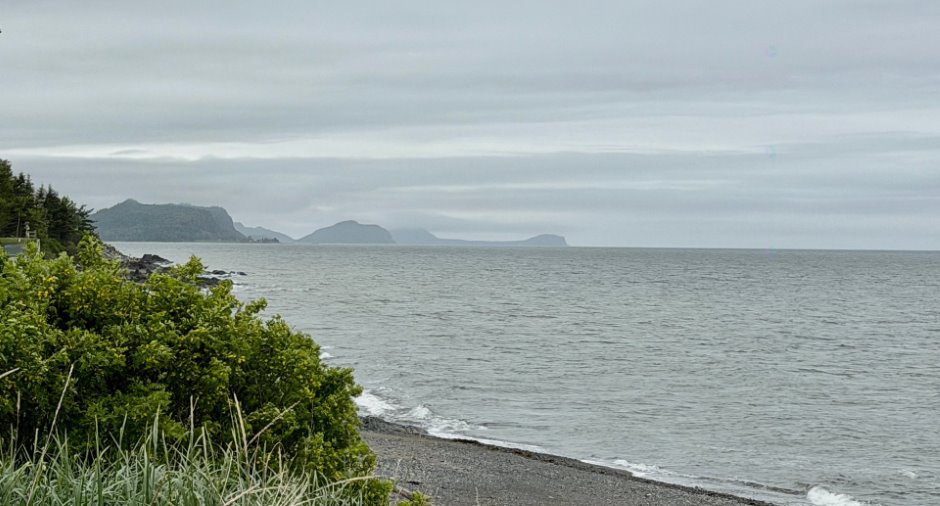 Vue sur l'eau