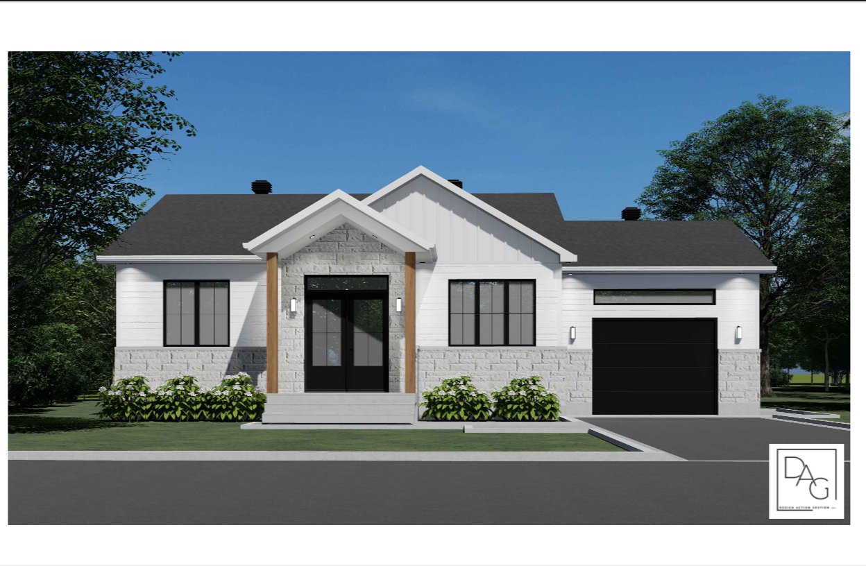 Maison de plain-pied à vendre, Fossambault-sur-le-Lac