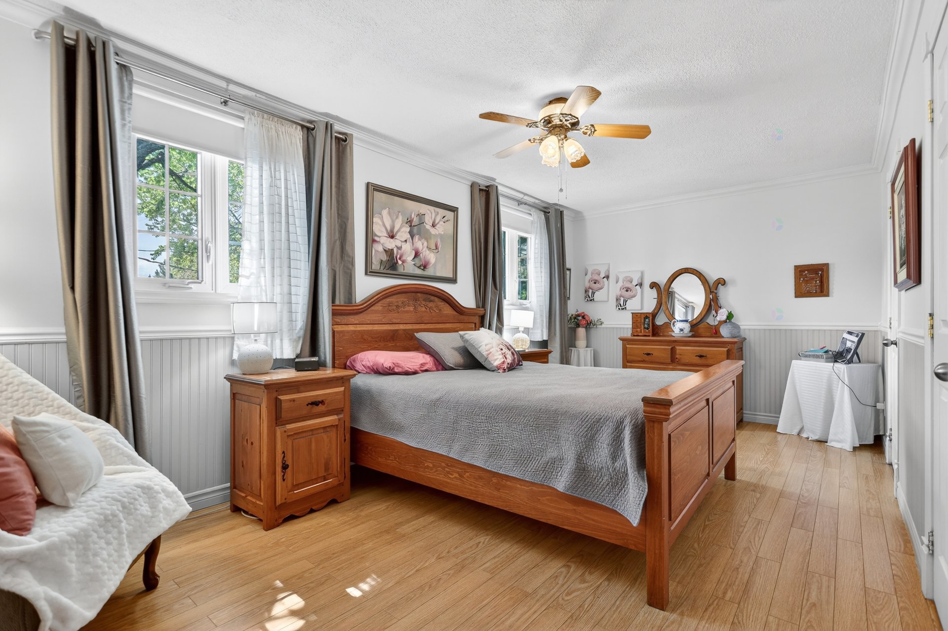Chambre à coucher principale