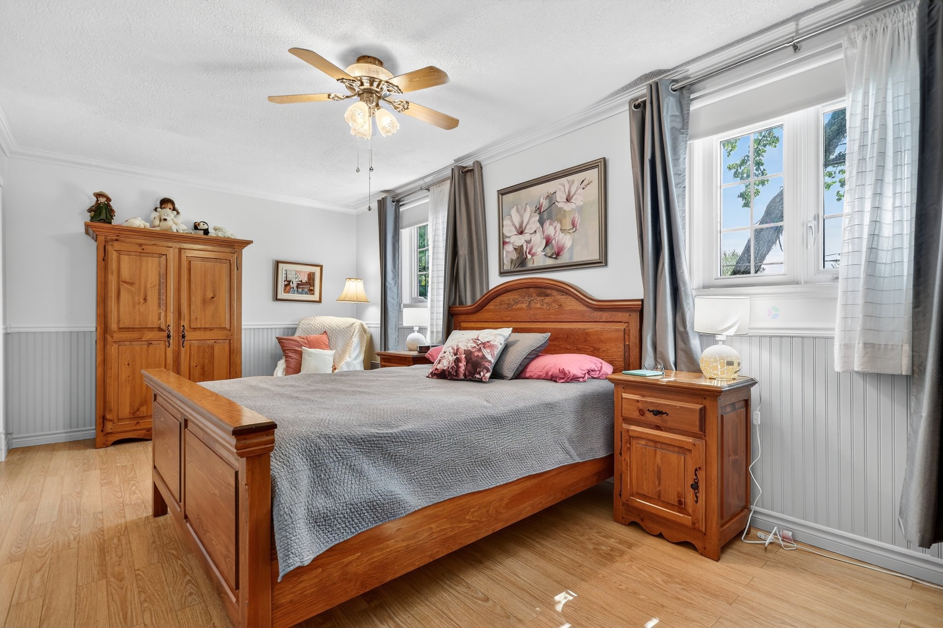 Chambre à coucher principale