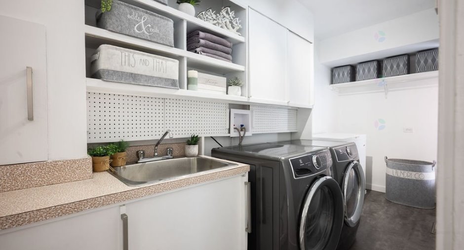 Laundry room