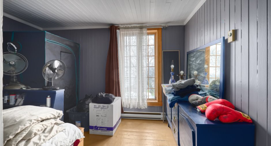 Chambre à coucher