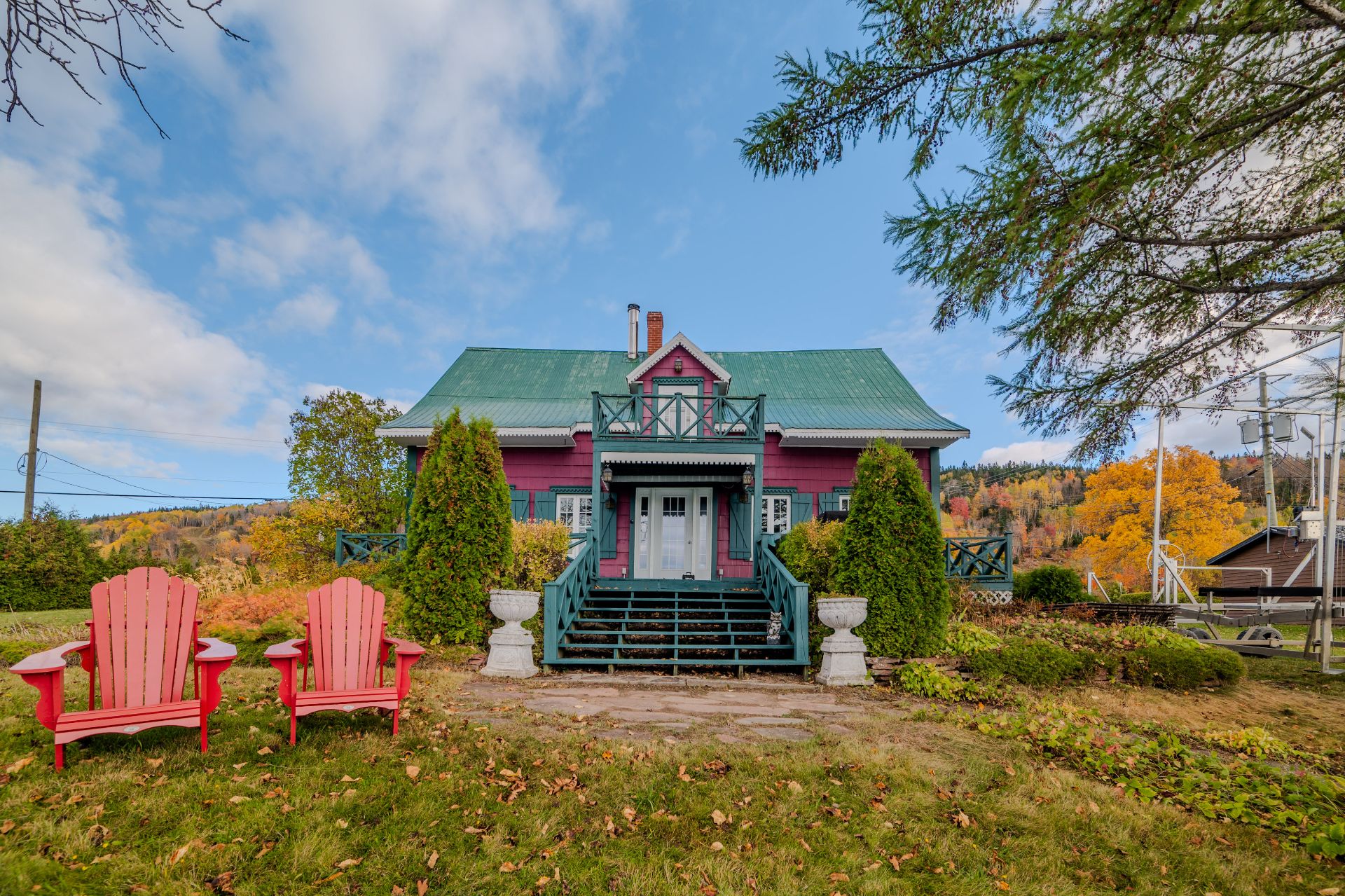 Maison à un étage et demi à vendre, Saint-Mathieu-de-Rioux