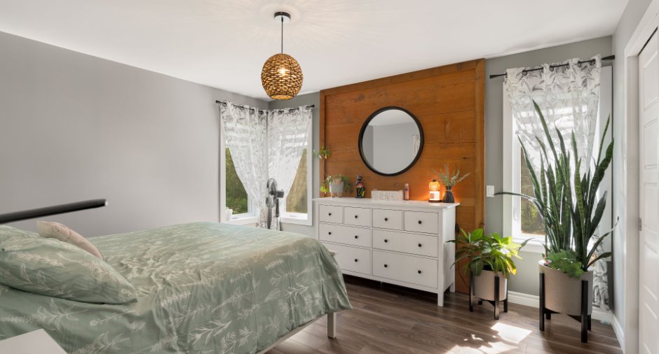 Chambre à coucher principale