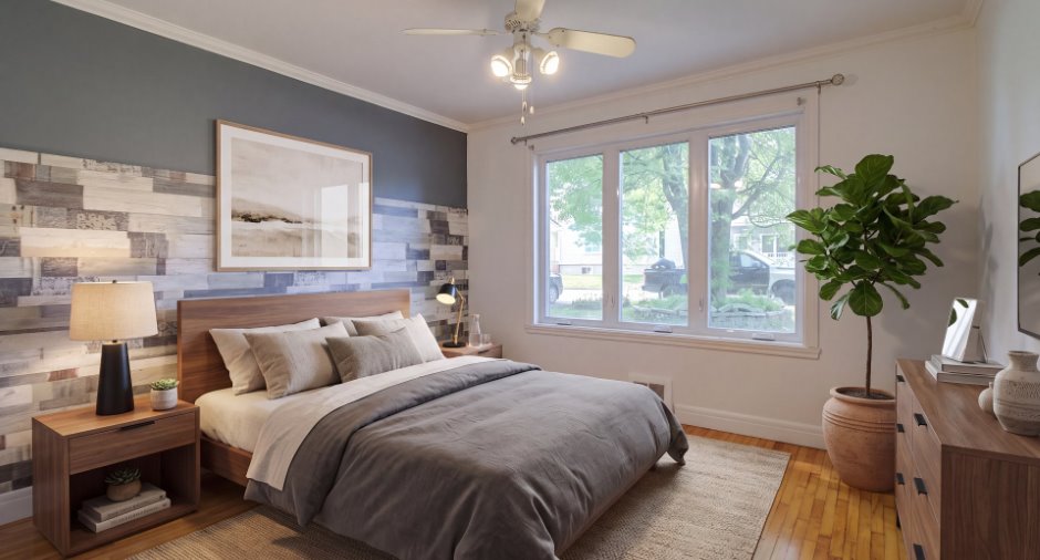 Chambre à coucher principale