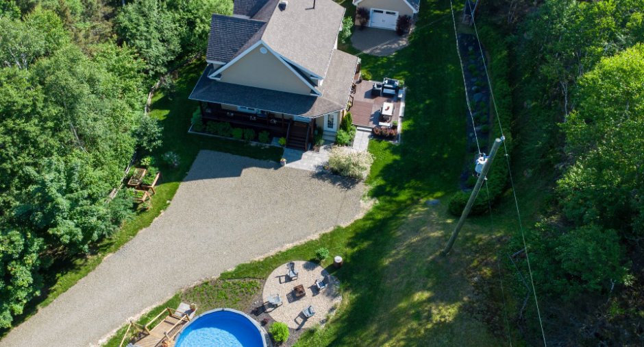 Aerial photo