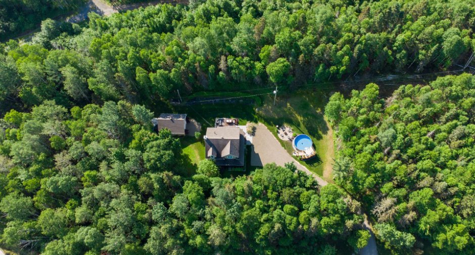 Aerial photo