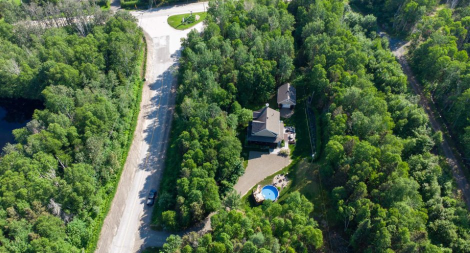 Aerial photo