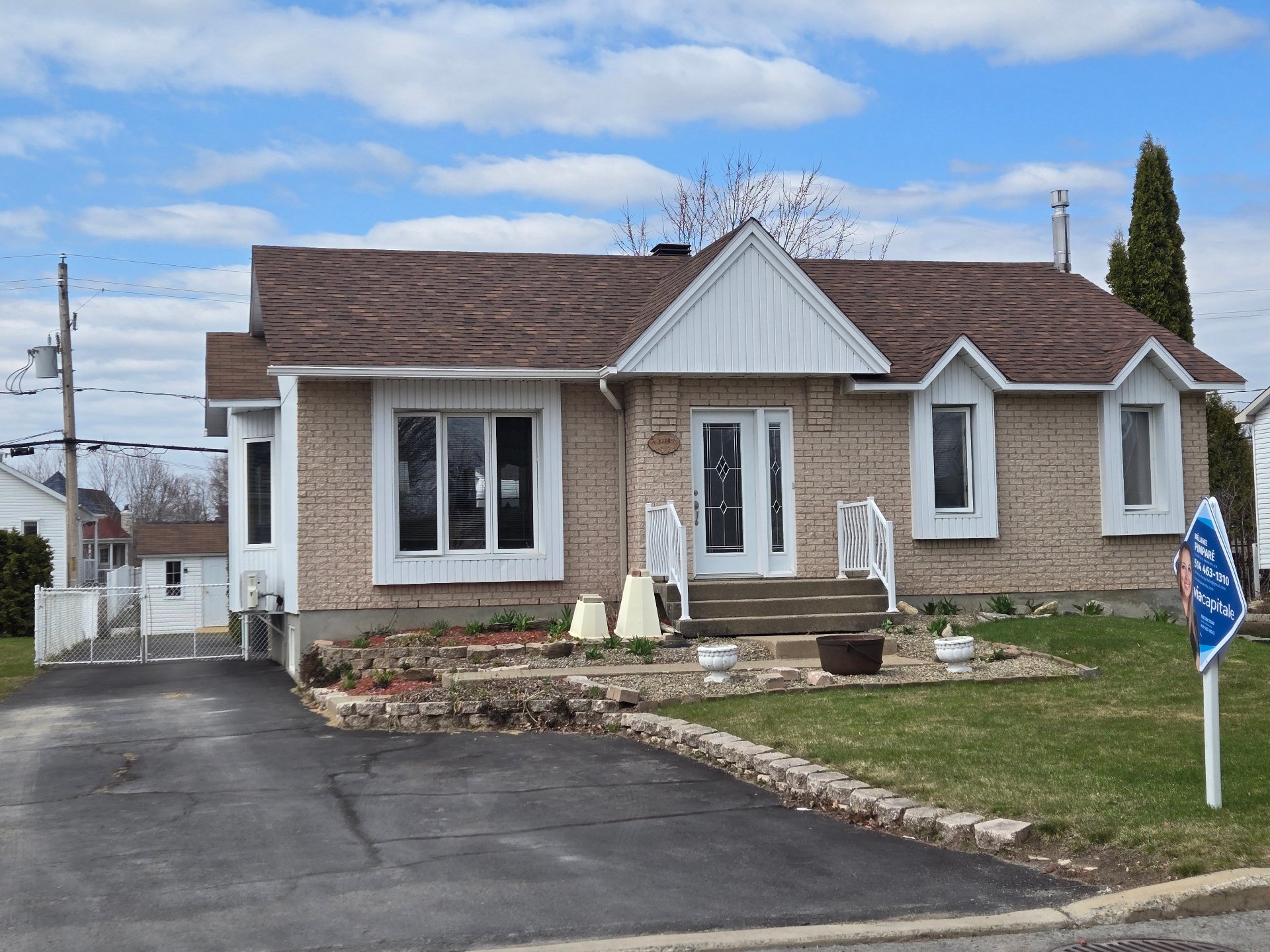 Maison de plain-pied à vendre, Joliette