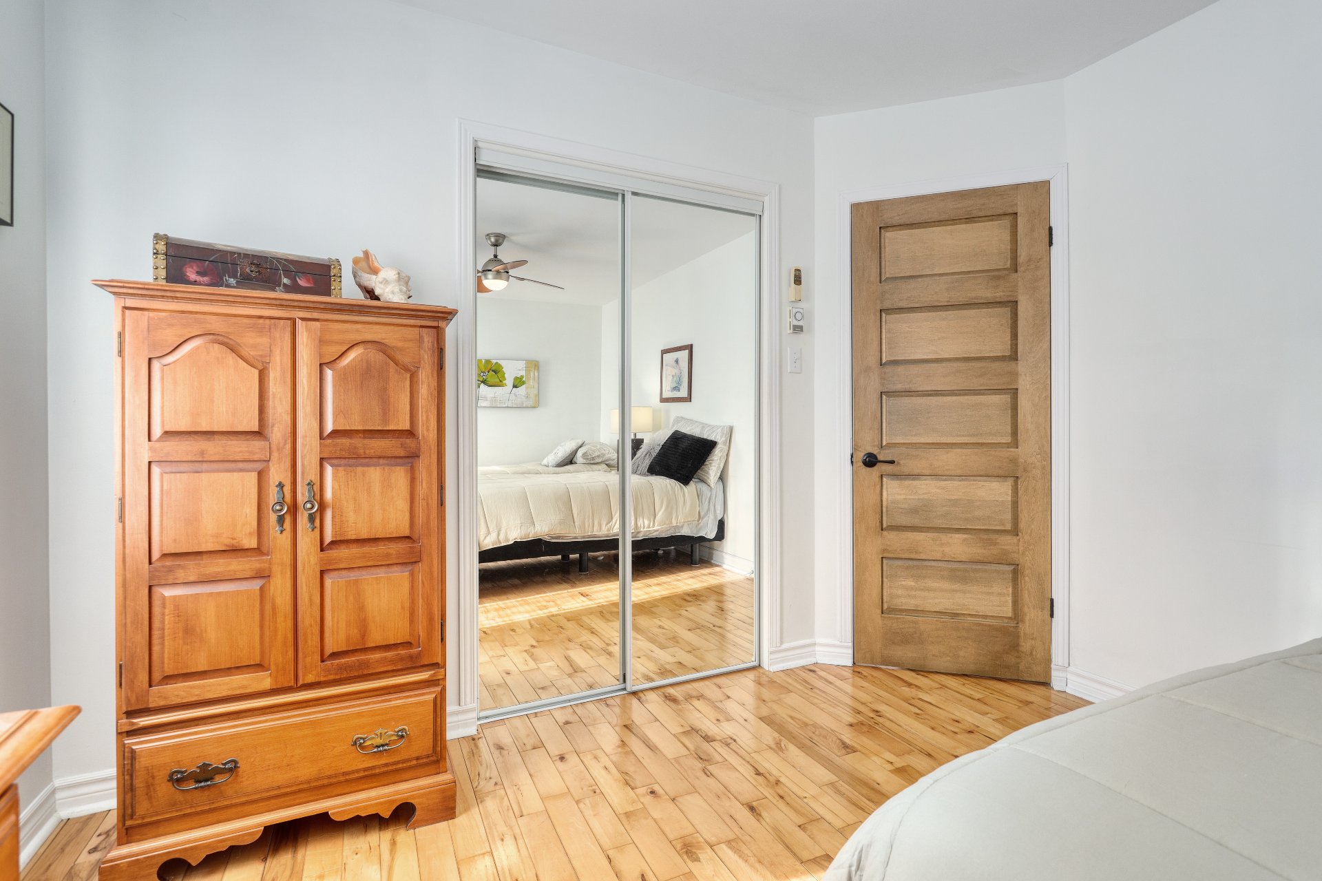Chambre à coucher principale