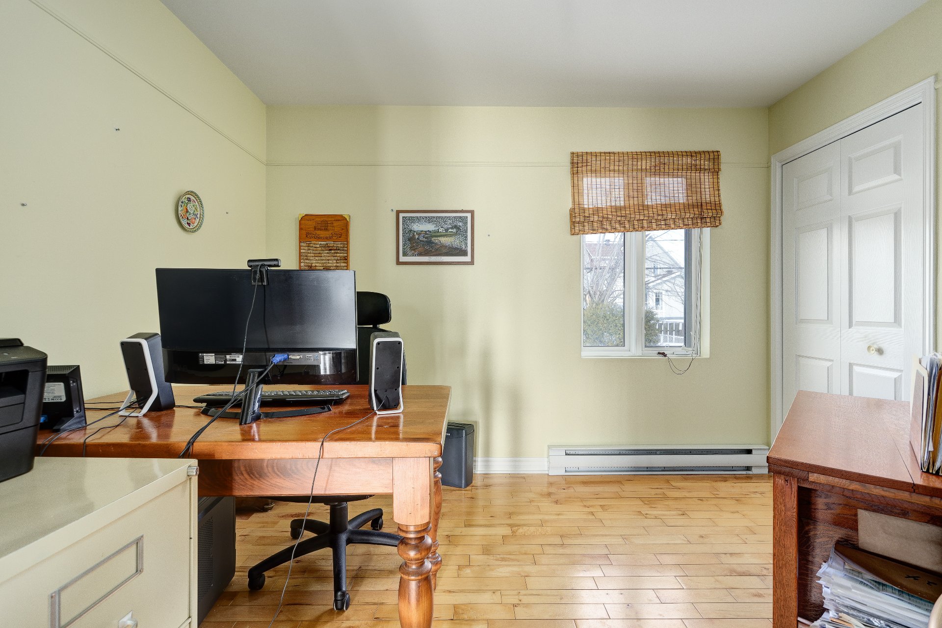 Chambre à coucher