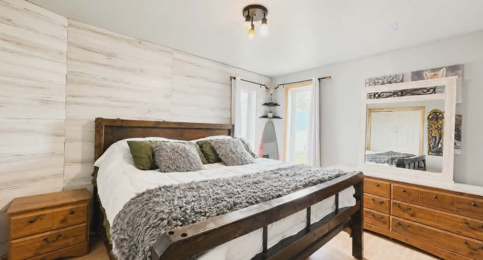 Chambre à coucher principale