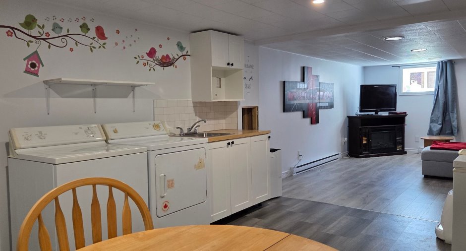 Salle de lavage