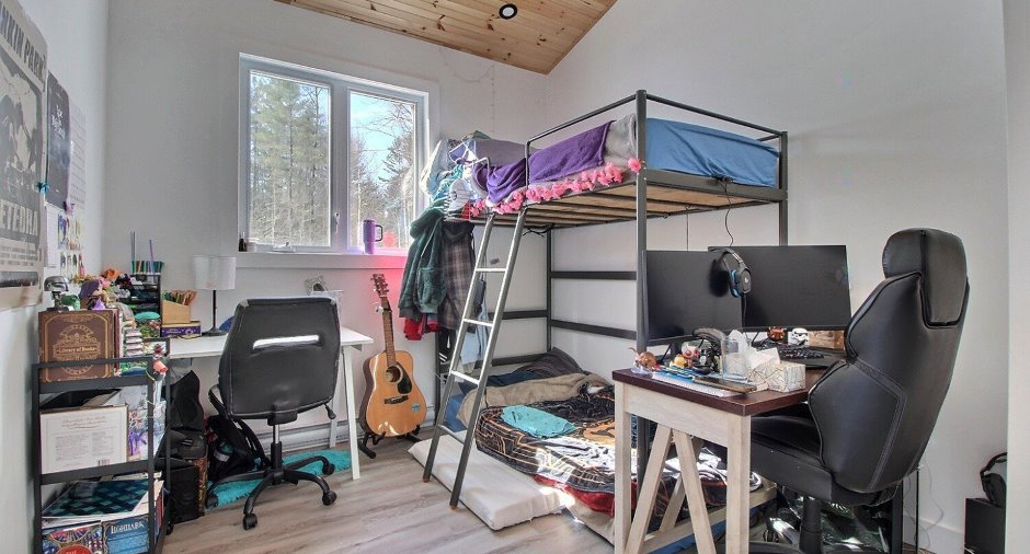 Chambre à coucher