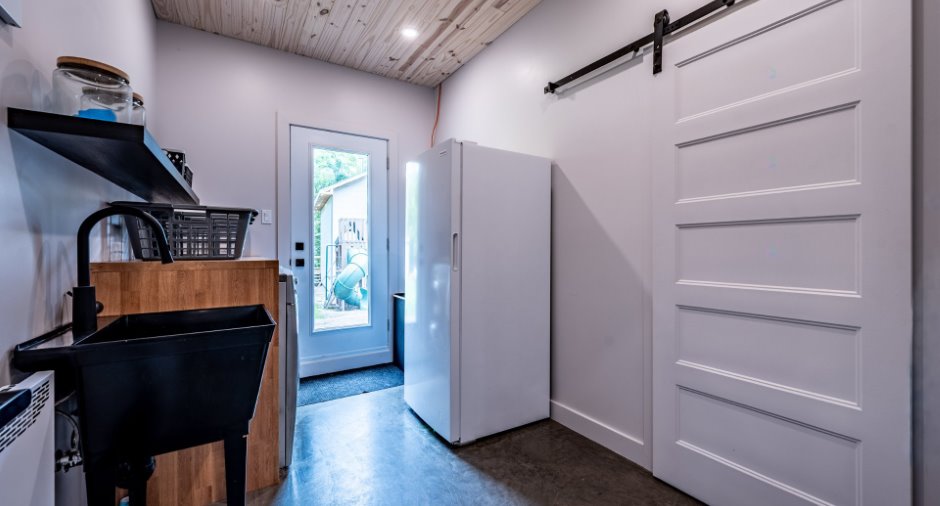 Salle de lavage